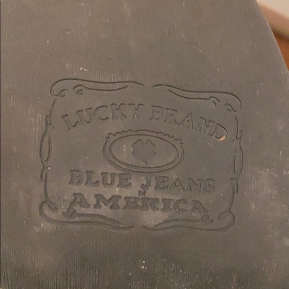 Lucky Brand Black Heeled Booties - Picture 3 of 3